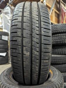 ★送料無料★ 205/55R16 2021年製 8分山 ダンロップ ENASAVE EC204 1本/中古オンロードタイヤ(夏タイヤ) GR86 N7027_F