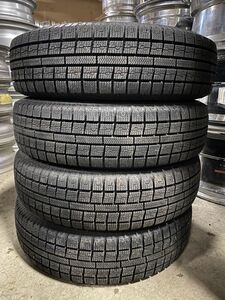 ★送料無料★ 145/80R13 2019年製 9～9.5分山 TOYO GARIT G5 4本/中古スタッドレスタイヤ(冬タイヤ) アルト N6935_C2