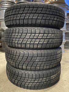 ★送料無料★ 155/65R13 2019年製 8～9分山 AUTOBACS ICE ESPORTE 4本/中古スタッドレスタイヤ(冬タイヤ) ラパン N6958_P2