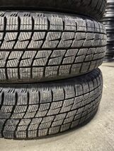 ★送料無料★ 155/65R13 2020年製 9分山 AUTOBACS ICE ESPORTE 4本/中古スタッドレスタイヤ(冬タイヤ) N6962_B2_画像3