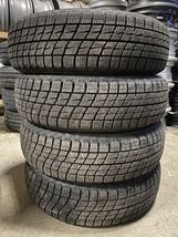 ★送料無料★ 155/65R13 2020年製 9分山 AUTOBACS ICE ESPORTE 4本/中古スタッドレスタイヤ(冬タイヤ) N6962_B2_画像1