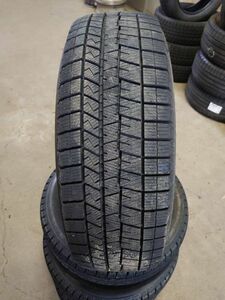 ★送料無料★ 195/65R15 2021年製 9.9分山 ダンロップ WINTERMAXX 03 1本/中古スタッドレスタイヤ(冬タイヤ) N6997_F