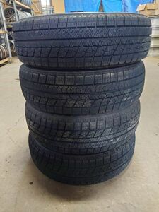 ★送料無料★ 155/65R13 2020年製 9分山 ブリヂストン BLIZZAK VRX 4本/中古スタッドレスタイヤ(冬タイヤ) N6999_E2