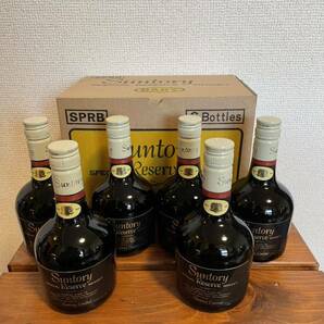 SUNTORY サントリー ウイスキー スペシャルリザーブ 古酒 180mlの画像1