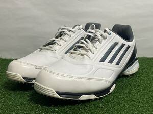 adidas アディダス ADIZERO アディゼロ メンズゴルフシューズ ホワイト 26.5cm