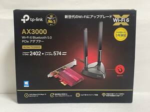 TP-Link AX3000 Archer ＴX3000E Wi-Fi6 Bluetooth 5.2 PCIe 無線LAN 現状品