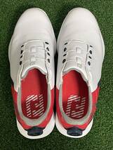 FootJoy フットジョイ 53093J FUEL BOA フューエルボア 24.5cm スパイクレスゴルフシューズ ホワイト_画像7