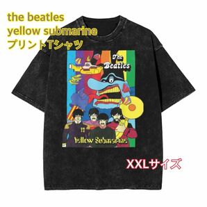 the beatles ビートルズ　イエローサブマリン　Tシャツ　XXL