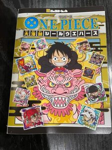 ONEPIECEワンピース 大海賊シールウエハース Log.5 シールコレクション金の台紙 全種コンプセット