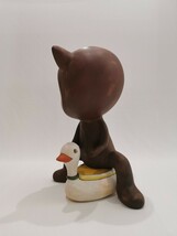 【模写】奈良美智 Yoshitomo Nara Harmless Kitty 木 フィギュア acrylic on wood 28CM_画像5