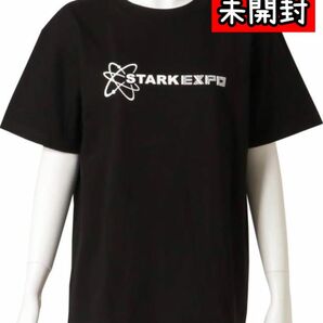 【未開封】MARVEL スタークエキスポ Tシャツ／トニースターク スタークインダストリーズ アイアンマン