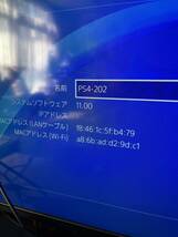 【動作確認済み】SONY PlayStation4 CUH-2000A CUH-2100A CUH-7000B×2 4台　fw8.50 fw11.00 fw11.02_画像5