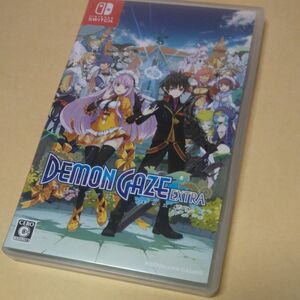 【Switch】 DEMON GAZE EXTRA [通常版] Nintendo ソフト　デモンゲイズ　エクストラ