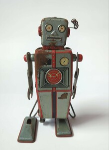 米澤玩具 ブリキロボット Mechanical Robot 1950年代 昭和レトロ ジャンク