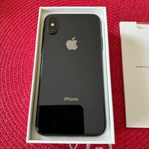 Apple iPhone XS 256gb SIMフリー ブラック の画像3