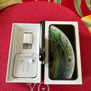 Apple iPhone XS 256gb SIMフリー ブラック の画像5