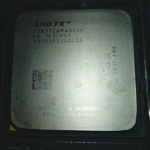 AMD FX-8370E　8Core 3.3GHz SocketAM3+　95W 動作品 CPU