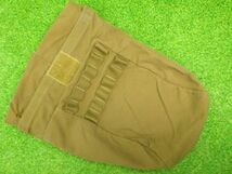 10: 訳アリ　DUMP POUCH コヨーテ海兵隊ダンプポーチ サバゲーUSMC♪沖縄米軍放出♪人気ミリタリー希少コスプレ大工作業工具入れ MAGAZINE_画像1