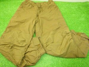 1★訳あり特価プリマロフトパンツS-R希少TROUSER,Extreme Cold WeatherサバゲーUSMC沖縄米軍放出人気ミリタリーダウン防寒バイクアウトドア