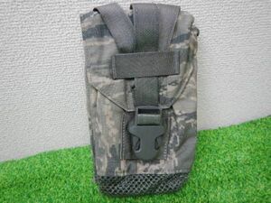 5：ABUキャンティーンポーチサバゲーUSMC♪沖縄米軍放出品♪人気ミリタリーFSBEII 1QT CANTEEN POUCHユーティリティー