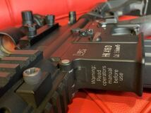 WE-TECH ガスブローバック HK416D リアル刻印_画像6