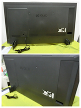 2022年製　 LG OLED42C2PJA 4K 有機ELテレビ 42型 A-CAS内蔵　MT_画像3