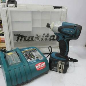 【中古品】★マキタ(makita) コードレスインパクトドライバー TD131DRFX