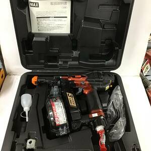 【中古品】★マックス(MAX) 高圧エアネジ打ち機 HV-R41G5-R アクトツール町田店より出品♪