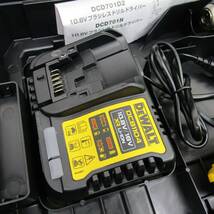 【美品】▼デウォルト/DeWALT 10.8V ドリルドライバー DCD701D2-JP バッテリー×2,充電器×1_画像6