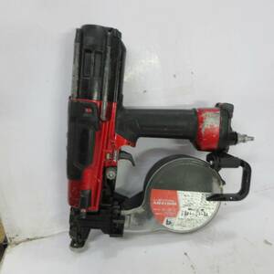 【中古品】★マキタ(makita) 高圧エアネジ打ち機 AR411HR