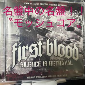 【新品同様】〝名盤〟First Blood / Silence...【Hardcore/Metalcore】Terror,Madball,CANE HILL,Beartooth,Primal Age,Vision Of Disorder