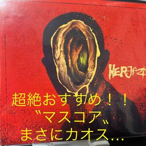 【廃盤超絶レア】Herjaza / S.T.【Mathcore】Car Bomb,Tony DanzaConverge,Botch,The Fall of Troy,Rolo Tomassi,Dillinger,Number Twelve