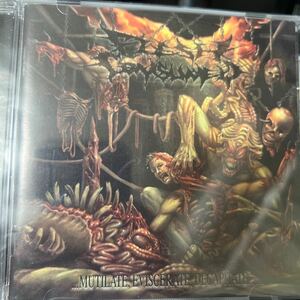 【新品同様】【廃盤超絶レア】Flesh Consumed / Mutilate...【ブルデス/テクデス】Devourment,Acranius,Cannibal Corpse,Dying Fetus