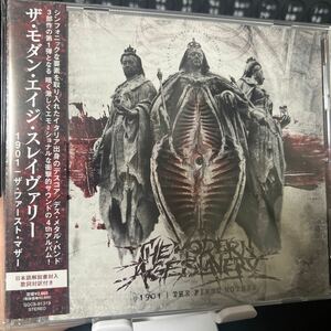 【新品同様】【新譜】The Modern Age Slavery / 1901 : The First Mother【Deathcore】Job For A Cowboy,Signs of The Swarm,Lorna Shore