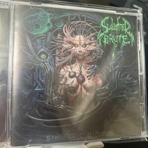 【新品同様】【廃盤超絶レア】Slaughter Brute / Symmetric Biomass【ブルデス/テクデス】Devourment,Party Cannon,7 H.Target,Kraanium