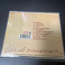 【新品同様】【廃盤レア】Vision Of Disorder /Bleeder..【Metalcore/Hardcore】Kublai Khan,Born From Pain,CANE HILL, Madball,Beartooth_画像4