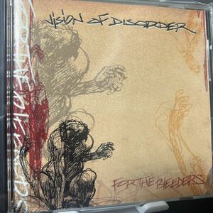 【新品同様】【廃盤レア】Vision Of Disorder /Bleeder..【Metalcore/Hardcore】Kublai Khan,Born From Pain,CANE HILL, Madball,Beartooth