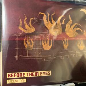 【新品同様】Before Their Eyes / Redemption【Post-Hardcore】Emarosa,Atreyu,Saosin,Color Morale,Haste The Day,A Day To Remember