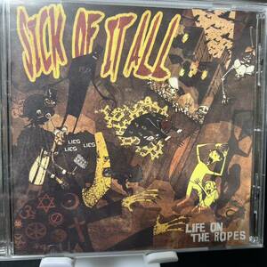 【新品同様】【廃盤】Sick Of It All / Life... 【Hardcore】Terror,Haunted,Madball,CANE HILL,Beartooth,Primal Age,Vision Of Disorder