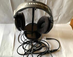 Sennheiser ゼンハイザー ヘッドホン HD650 （スタンド 替えパット 元箱あり）中古