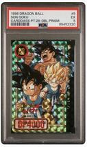 【PSA5】 孫悟空 5 ドラゴンボールGT 1996年 カードダス パート26 バンダイ BANDAI キラ_画像1