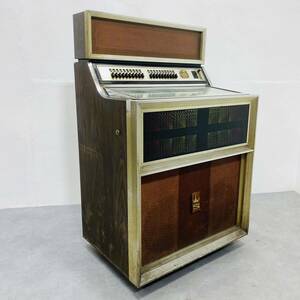 【240308-106】SEEBURG STEREO PHONOGRAPH ESE100 Q-247ジュークボックス アンティーク レトロ マニア 昭和