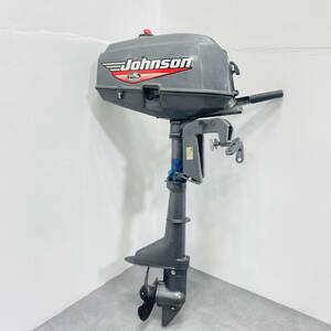 【240308-11】Johnson/ジョンソン 3.3馬力 船外機 