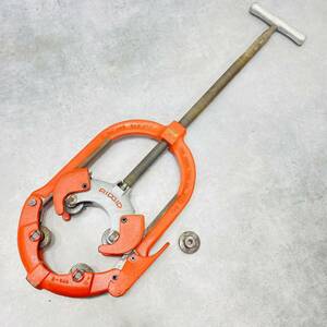 [240315-20]*RIDGID rigid 4 sheets blade razor 1 sheets attached hinge do pipe cutter cast iron tube for 466 4-6* receipt possible 