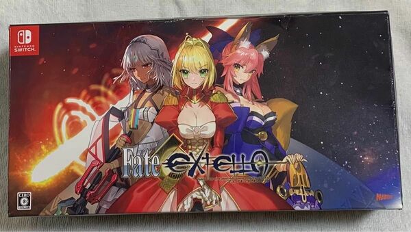 フェイト　エクステラ　Fate EXTELLA LIMITED BOX リミテッドボックス　スイッチ　ニンテンドー　マーベラス