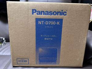 新品・未開封 Panasonic　パナソニック　オーブントースター　Bistro　ビストロ　NT-D700-K　ブラック　