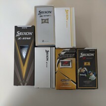 スリクソン SRIXON 新品 ゴルフボール Z-STAR XV など多数38個_画像2