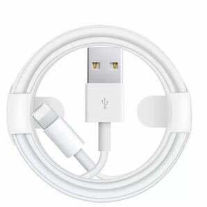 iPhone ライトニングケーブル 2m アップル純正ケーブル USBケーブル 充電器 Lightning 11 12 Pro Max ケース カバー/iPad/13/AirPods/N257の画像2