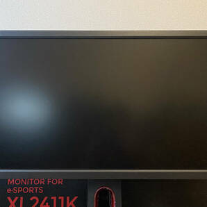 【１円～！中古良品・個人出品】BenQ XL2411K ZOWIE 24インチ 2021年製 の画像2