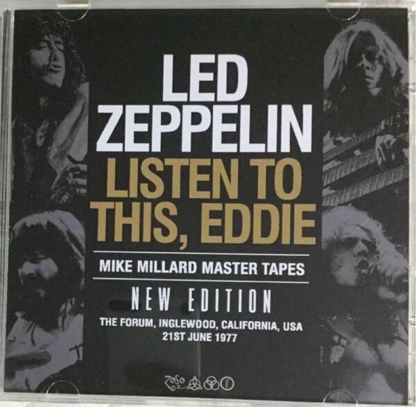 3枚組！LED ZEPPELIN / レッド・ツェッペリン / LISTEN TO THIS,EDDIE - NEW EDITION - Mike Millard Master Tapes